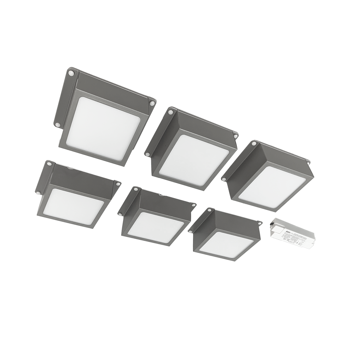 Панели светодиодные PPL 089/G OPAL 42W 6500K GREY IP40 /комплект/