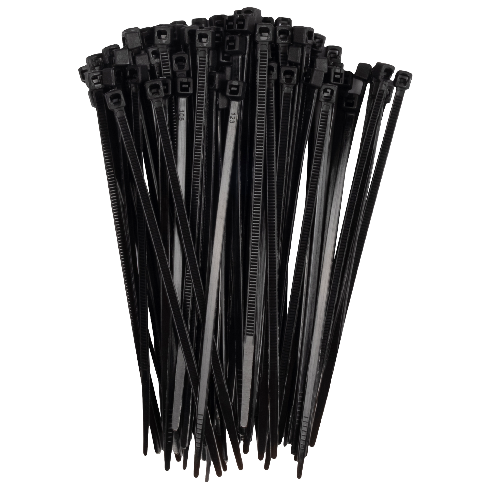 Кабельная стяжка PCT 2,5x100-100BL PA6.6 Jazzway (100 шт/уп)
