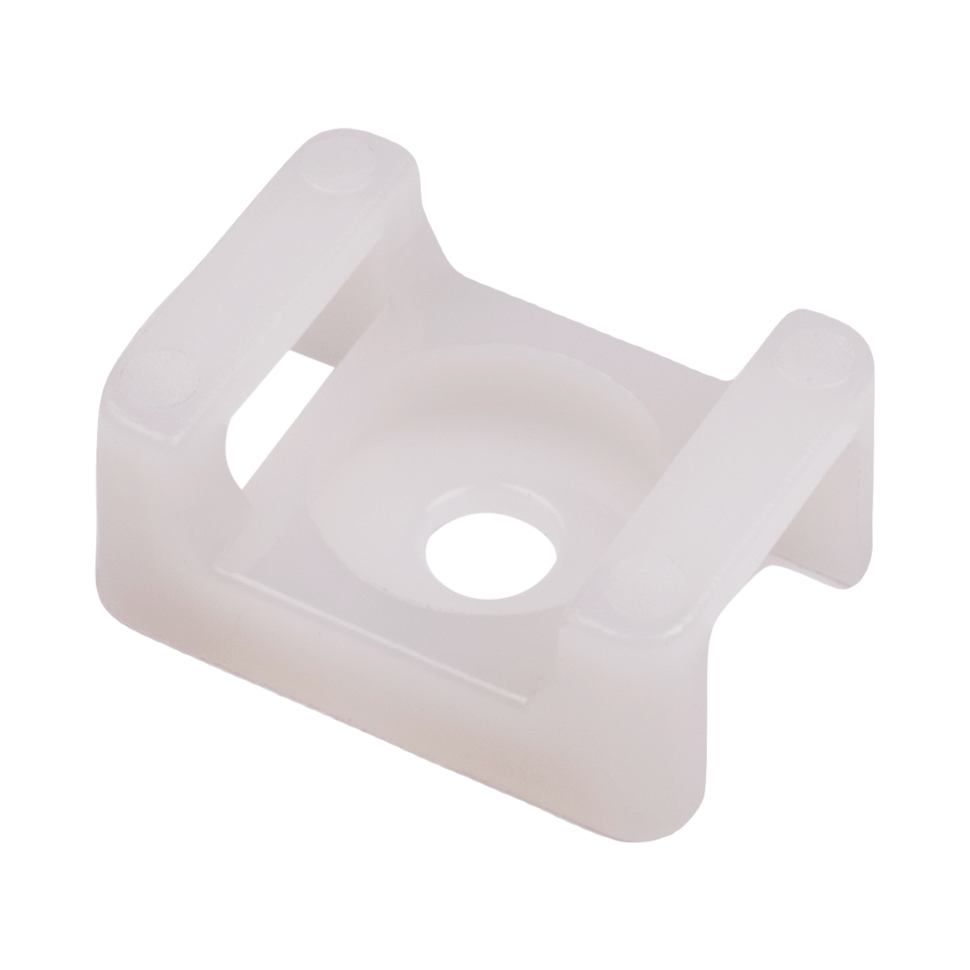 Площадка под кабельную стяжку PCP-S 22x16-100WH PA6.6 Jazzway (100 шт/уп)