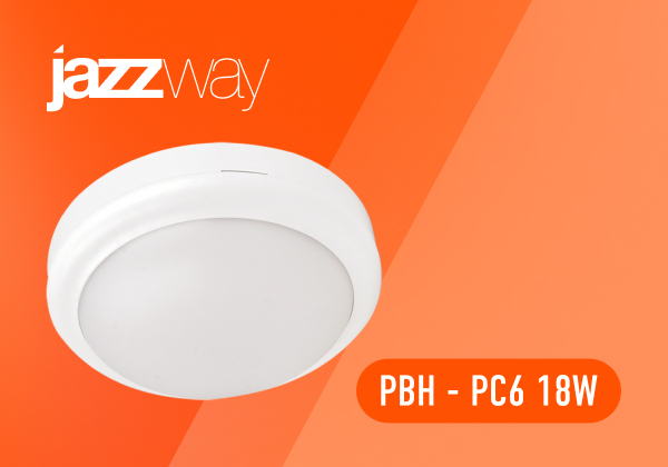 Расширение ассортимента! Светильник для ЖКХ PBH - PC6 18W 