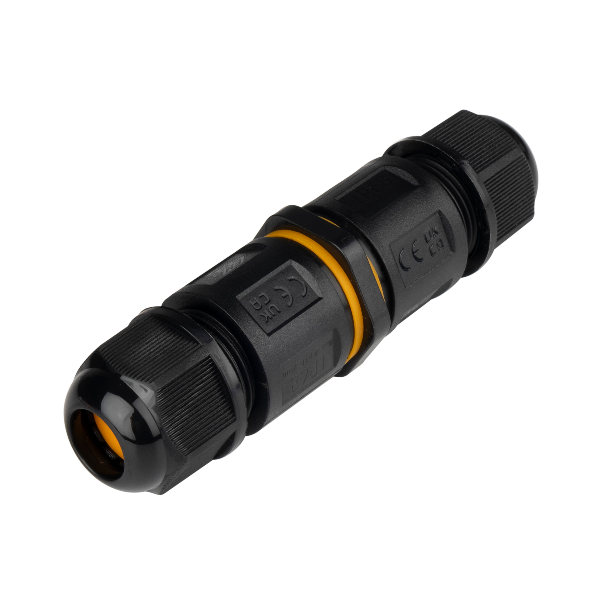 Кабельный коннектор PCC-I3-F 3x2.5 24A IP68 JAZZWAY