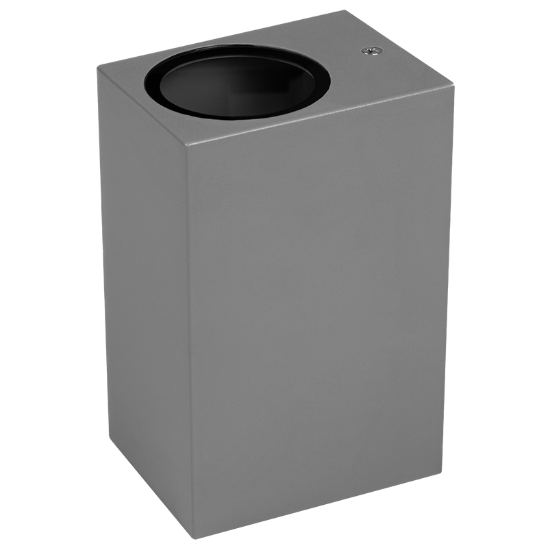 Светильники фасадные PDL-S 72150 GU10-2 GR 230V IP65