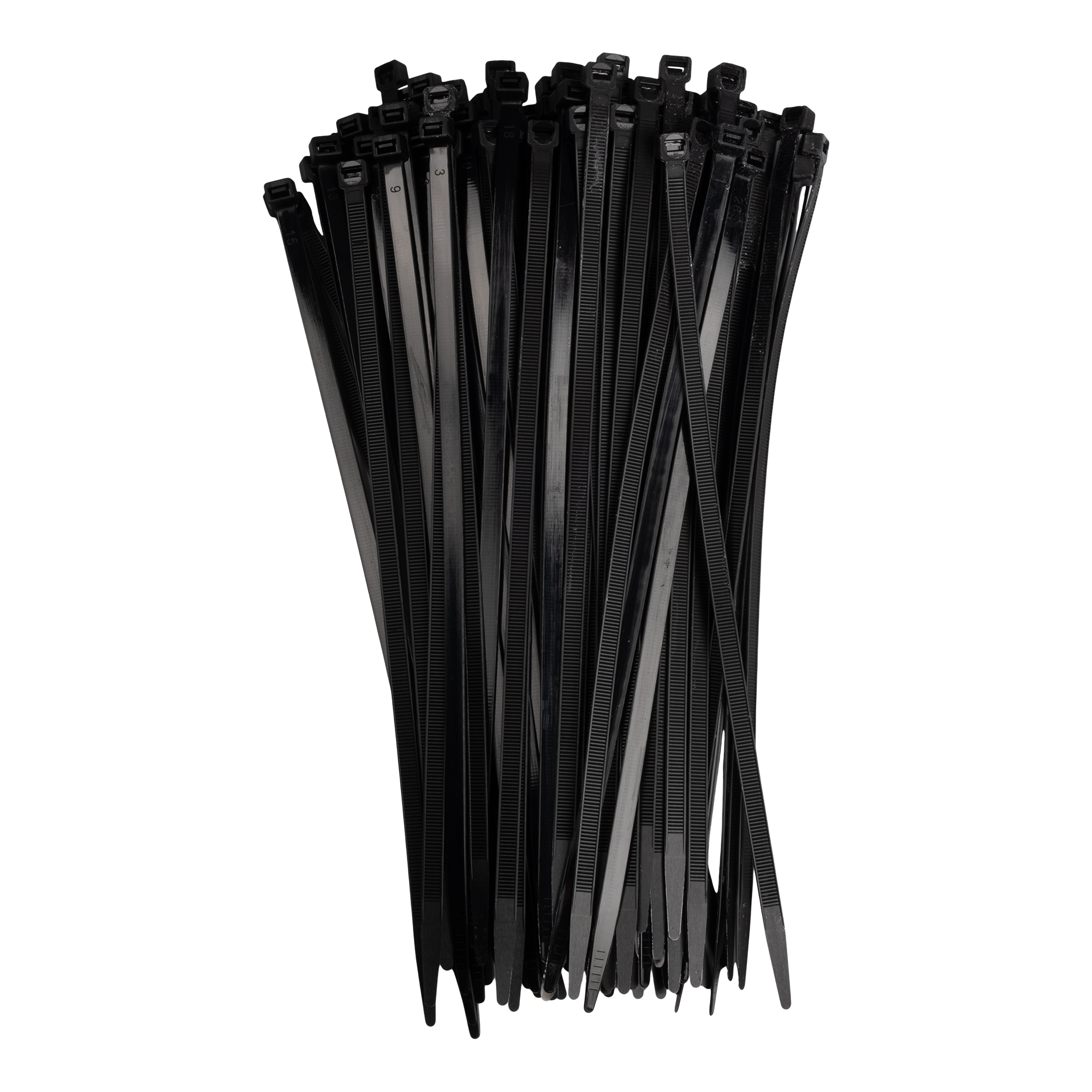 Кабельная стяжка PCT 7,6x300-100BL PA6.6 Jazzway (100 шт/уп)
