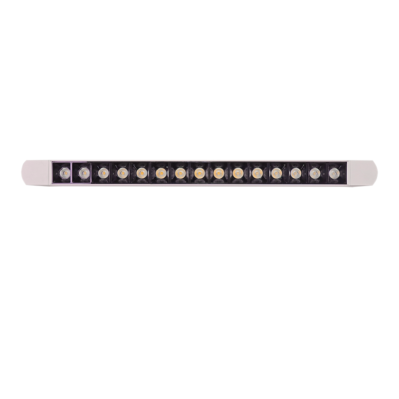 Трековый светодиодный светильник PTR 4230R 30W 4000K 24° WH IP40