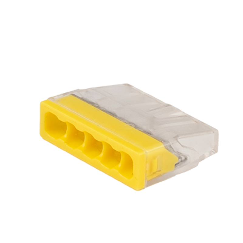 Клемма монтажная СМК PTC-5P 2273-245 450V 32A 0,5-2.5mm2 / 50 шт./ Jazzway