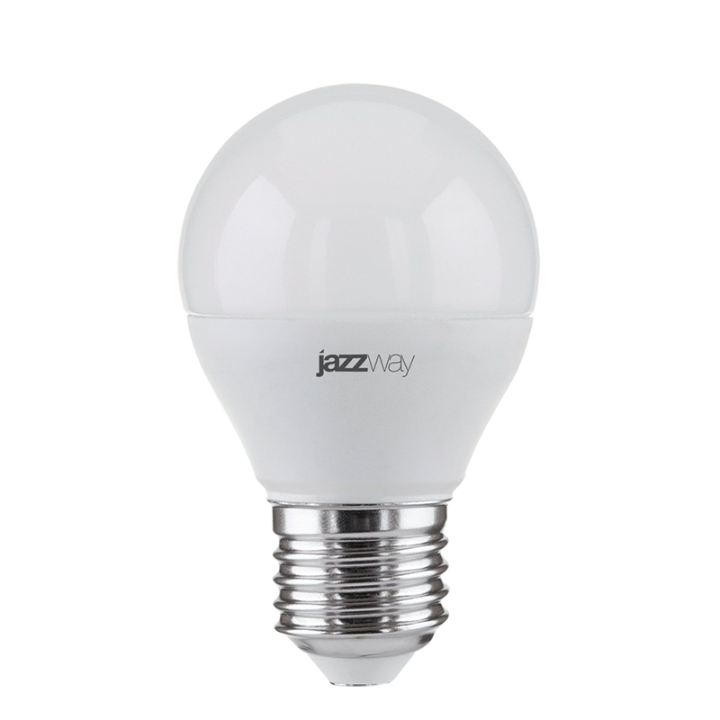 Лампа светодиодная PLED- SP G45 7w E27 3000K 230/50 Jazzway