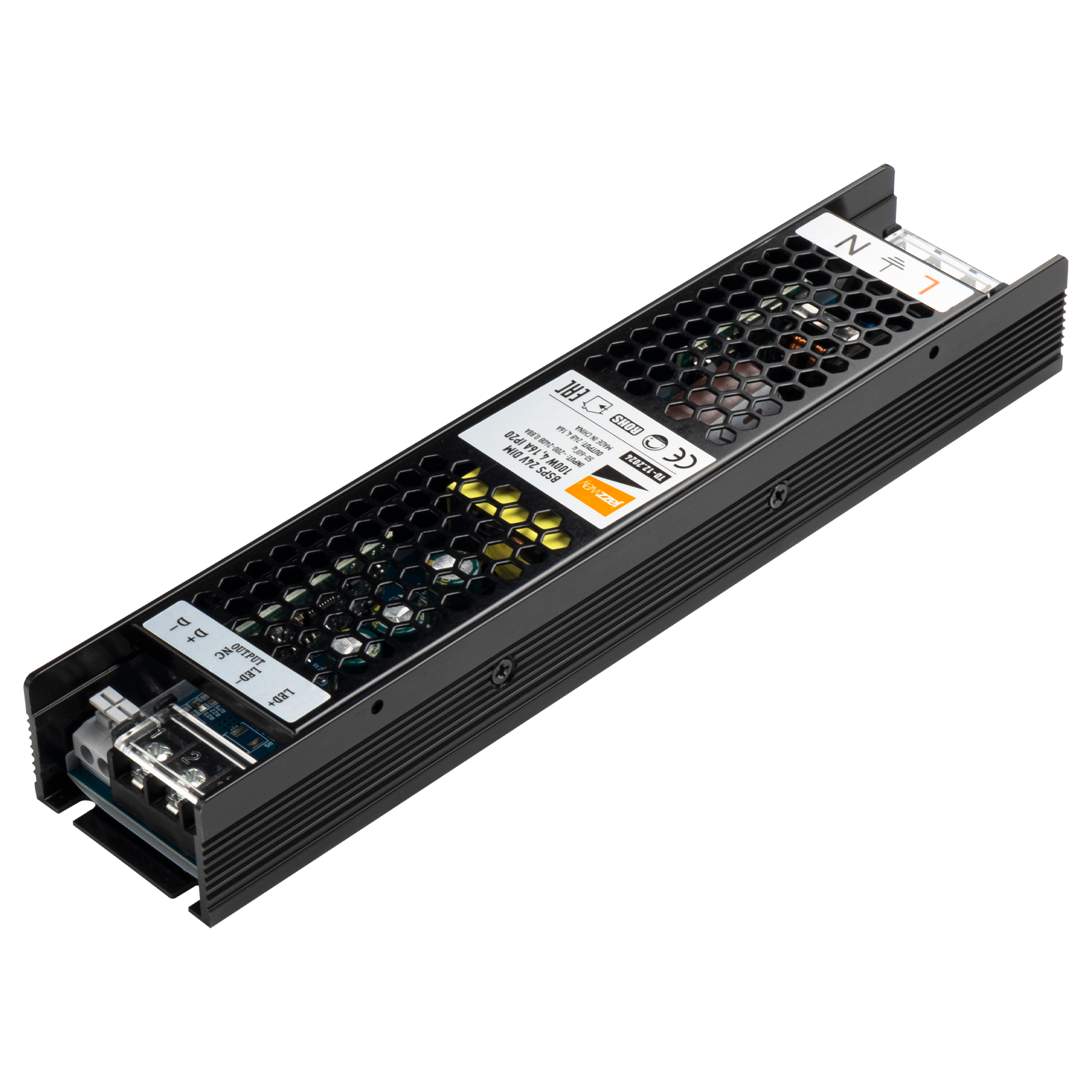 Блок питания IP20 для светодиодной ленты 24V
