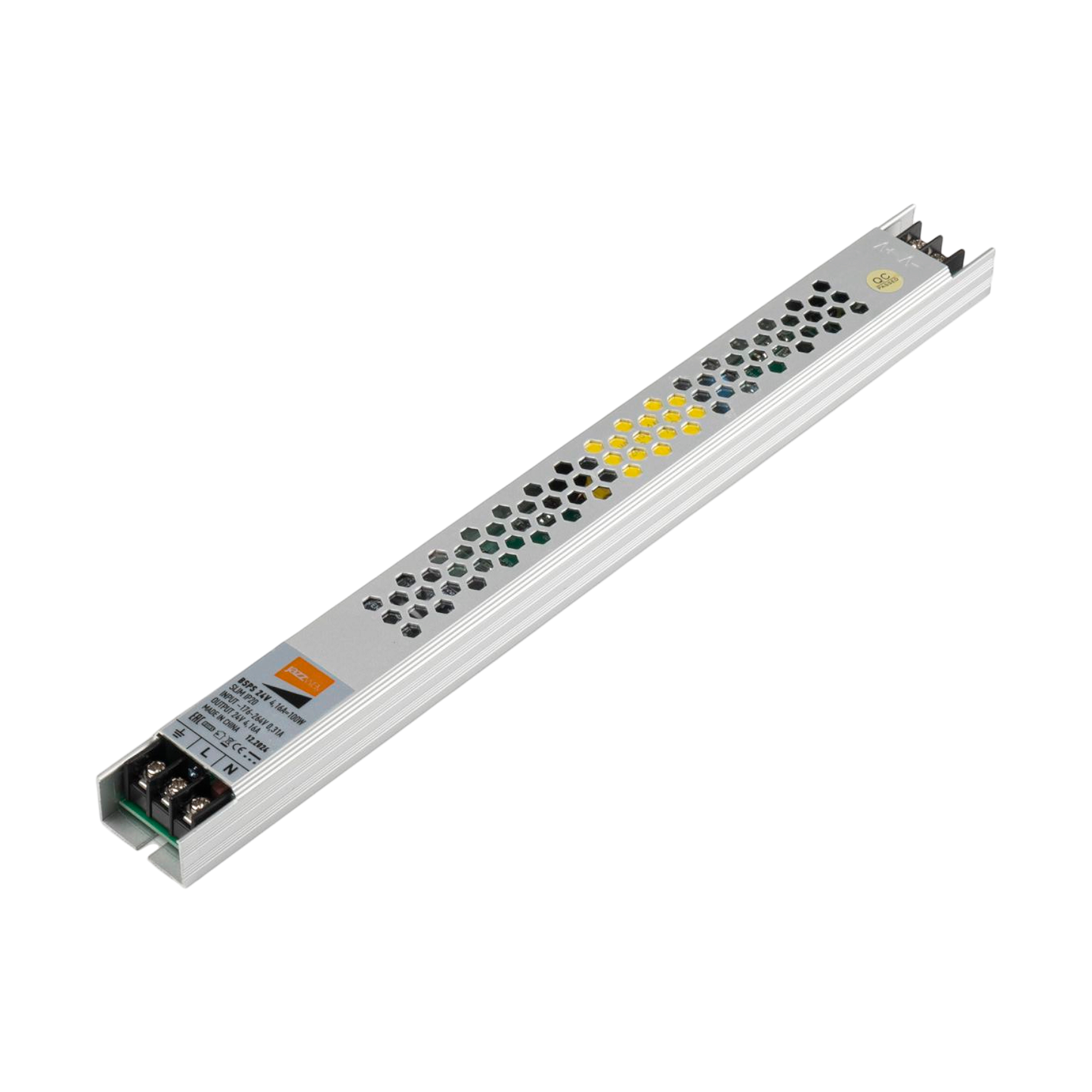 Блок питания IP20 для светодиодной ленты 24V