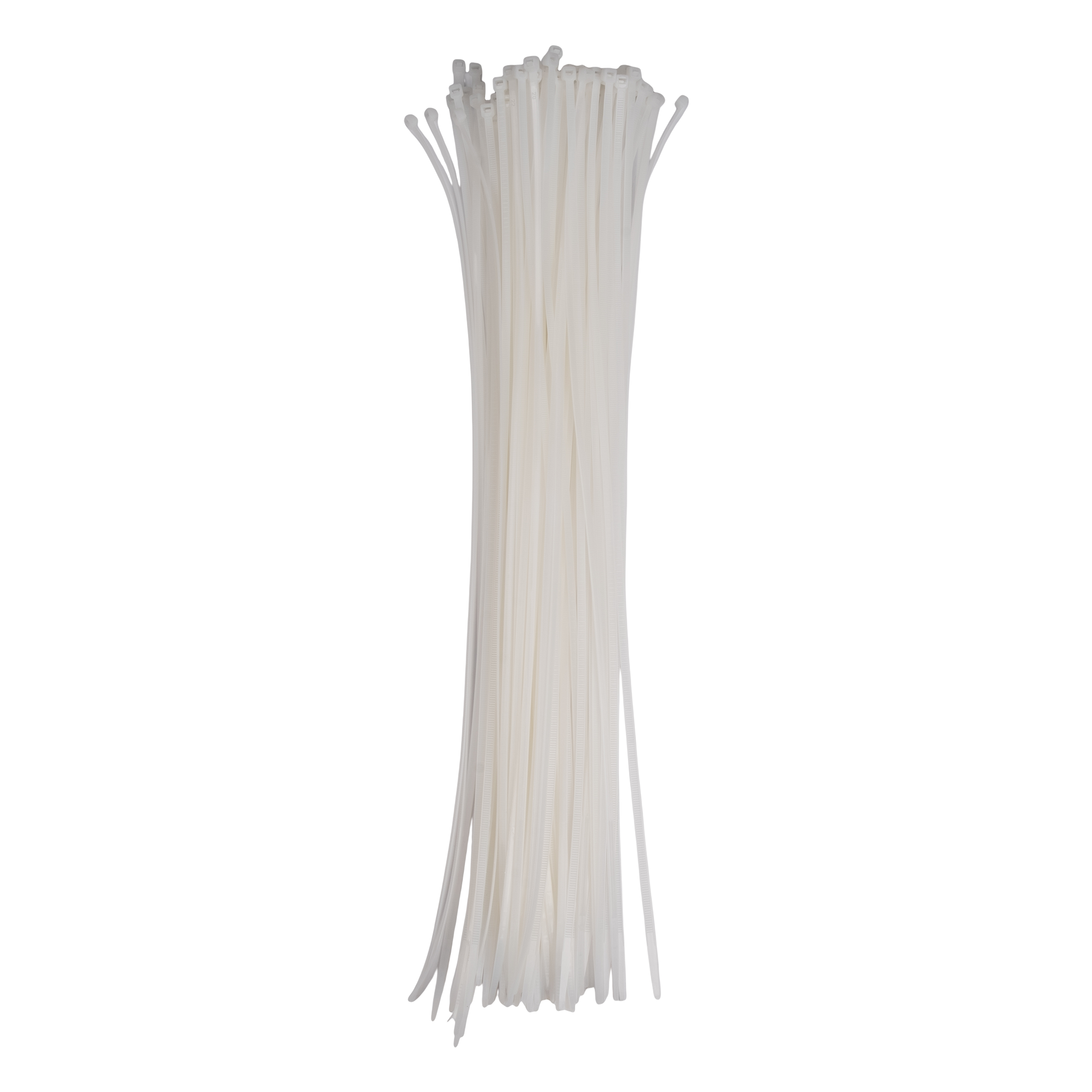 Кабельная стяжка PCT 4,8x500-100WH PA6.6 Jazzway (100 шт/уп)