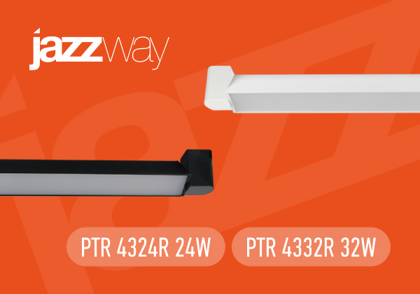 Расширение ассортимента! Трековые прожекторы PTR 4324R 24W и PTR 4332R 32W