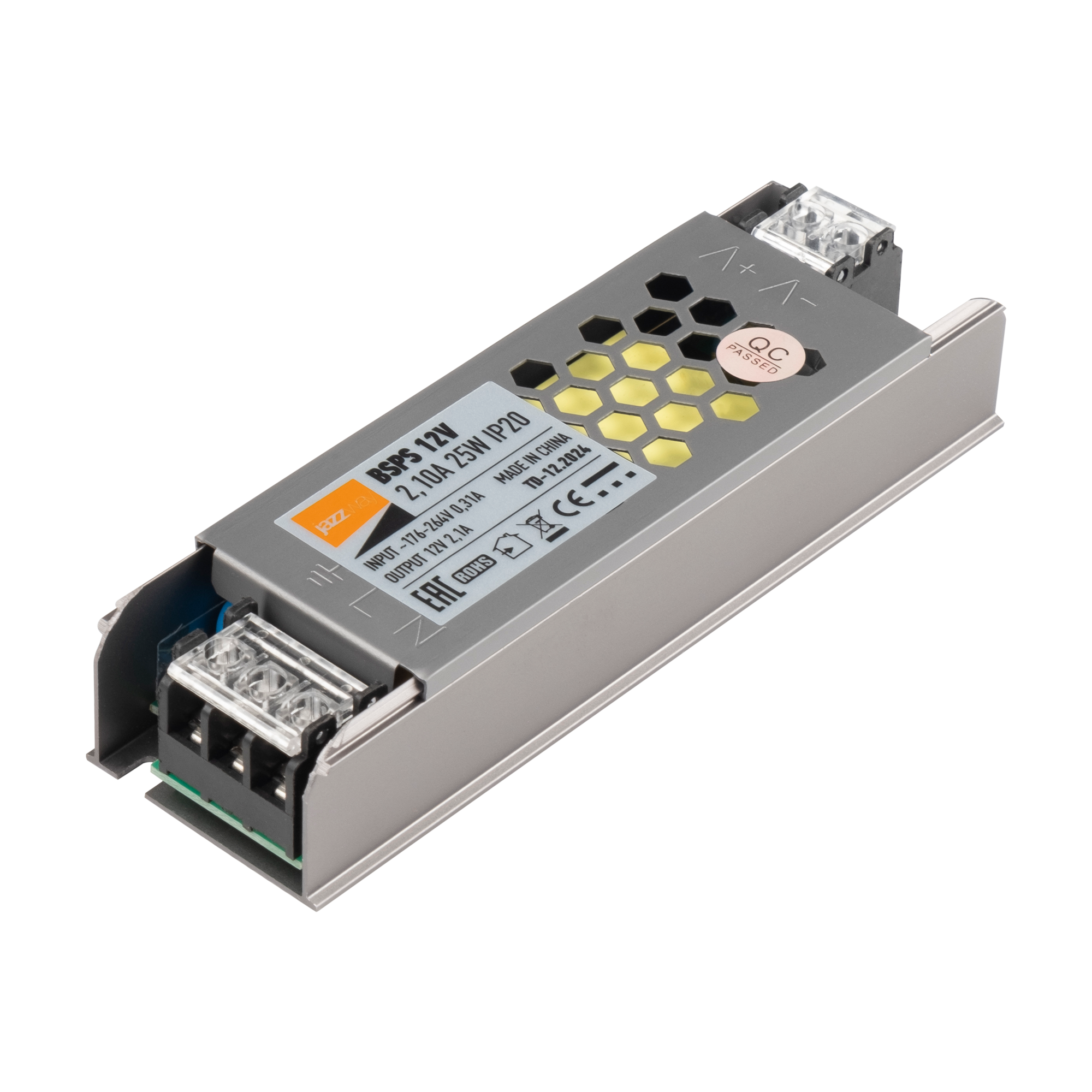 Блок питания IP20 для светодиодной ленты 12V