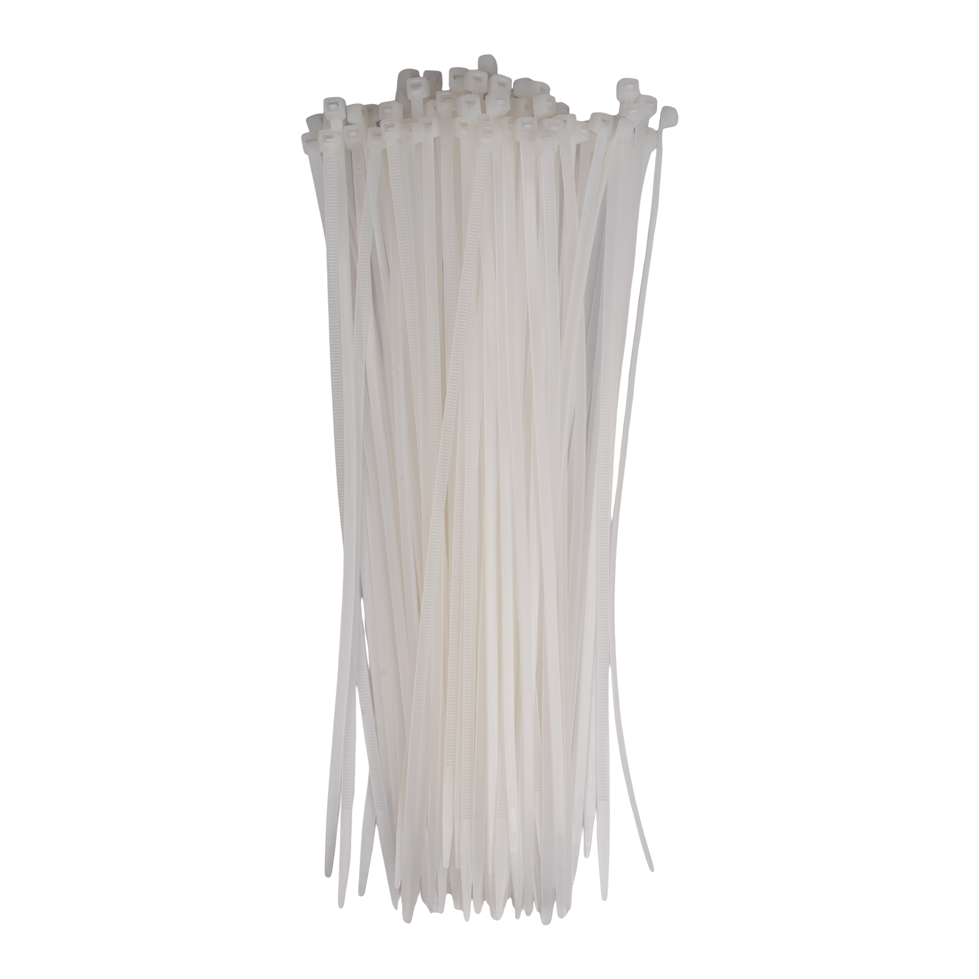 Кабельная стяжка PCT 4,8x300-100WH PA6.6 Jazzway (100 шт/уп)