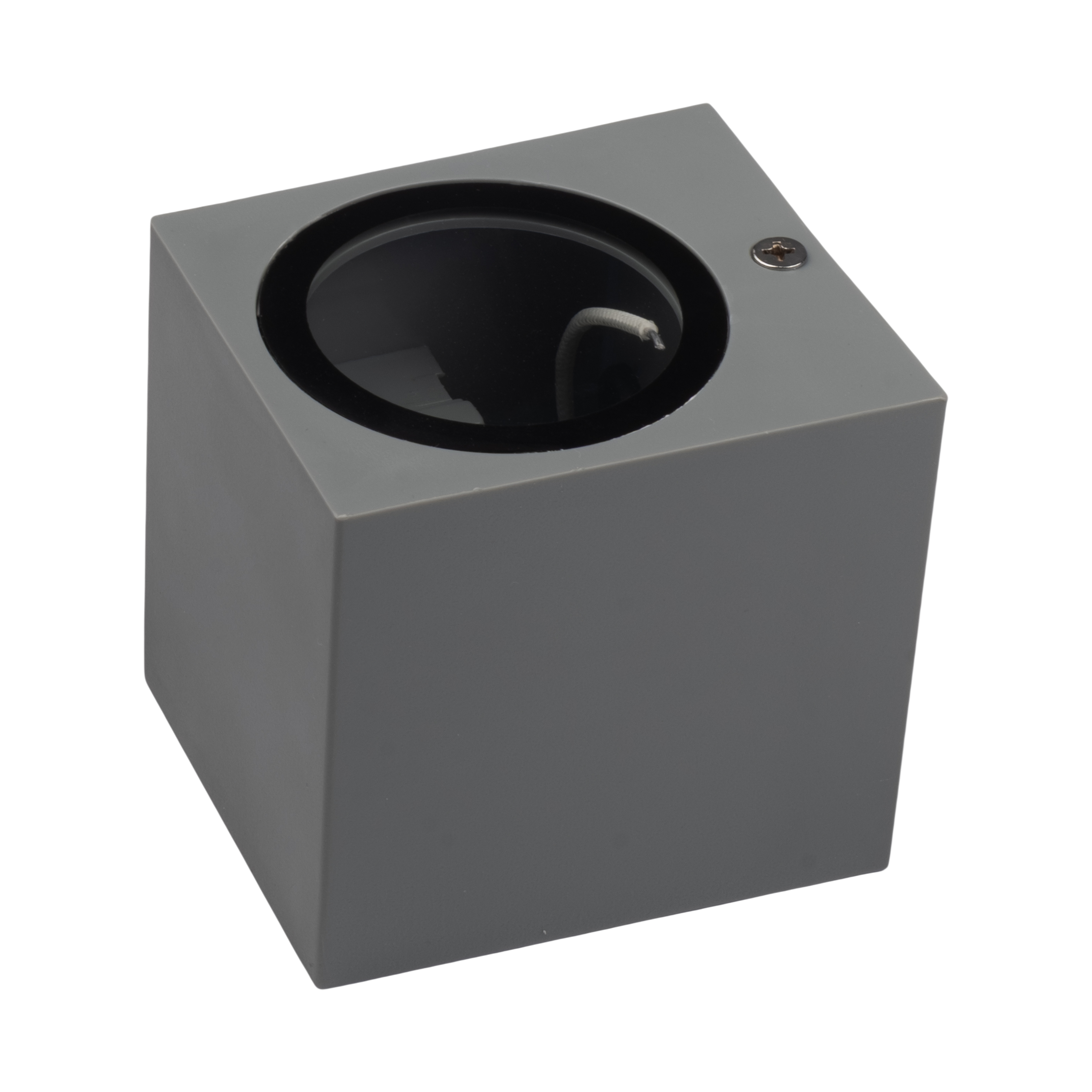Светильники фасадные PDL-S 72080 GU10-1 GR 230V IP65