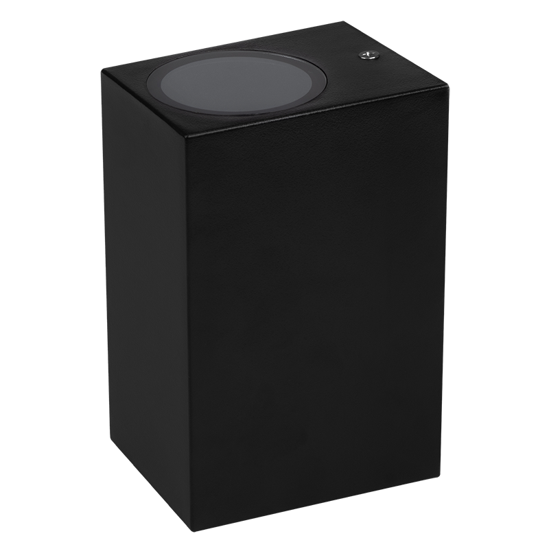 Светильники фасадные PDL-R 72150 GU10 -2 BL 230V IP65