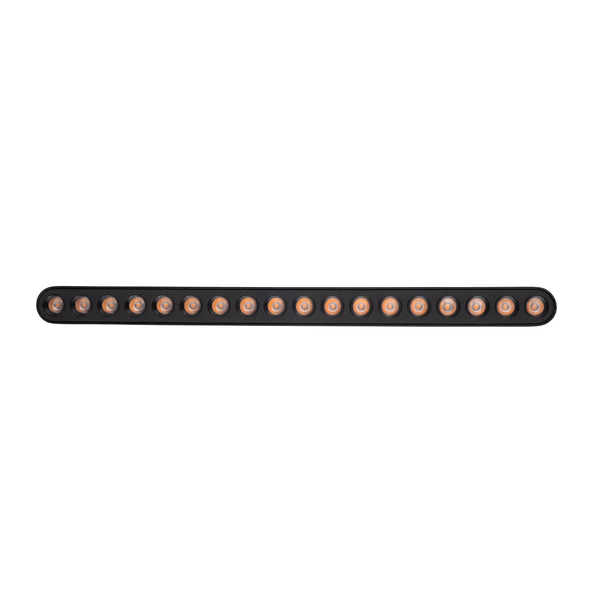 Низковольтный трековый светильник MTR16 1218 18W 3000K spot 36° BL IP20