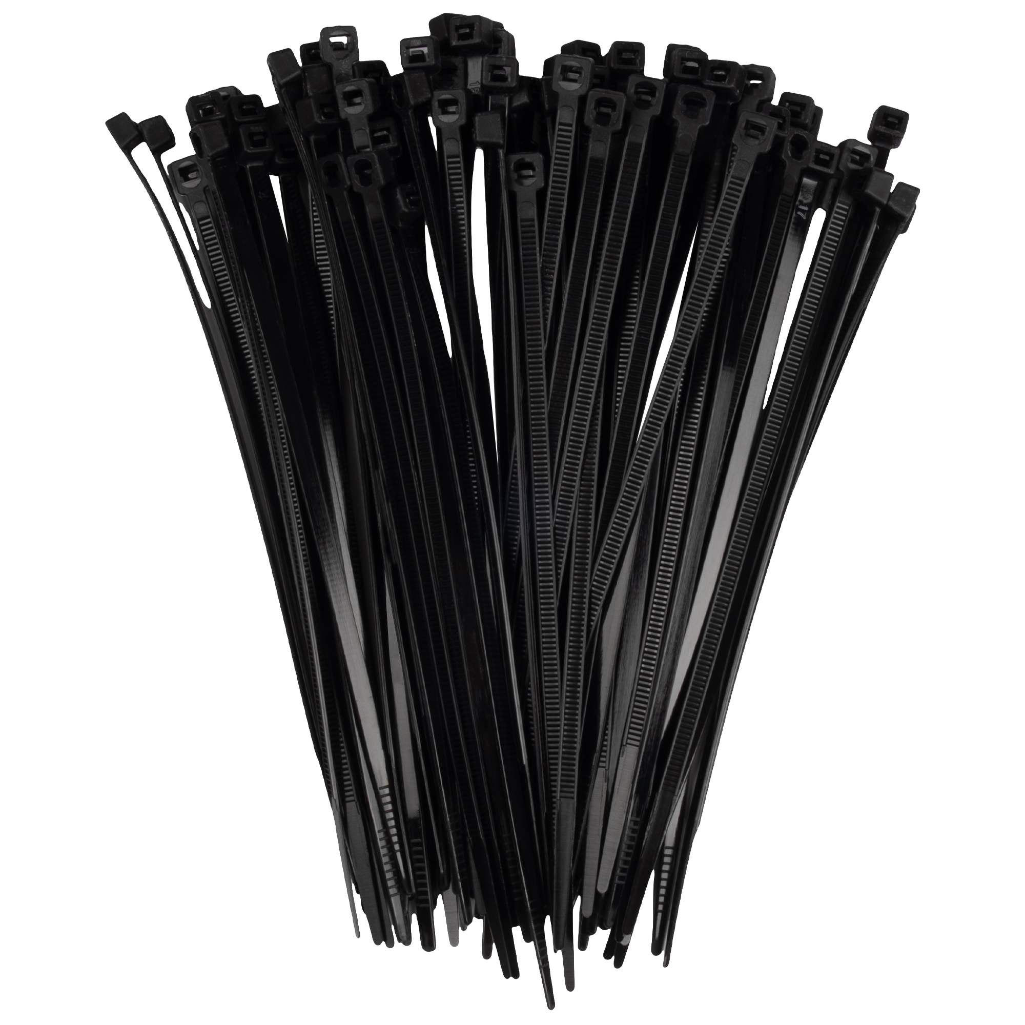 Кабельная стяжка PCT 3,6x150-100BL PA6.6 Jazzway (100 шт/уп)
