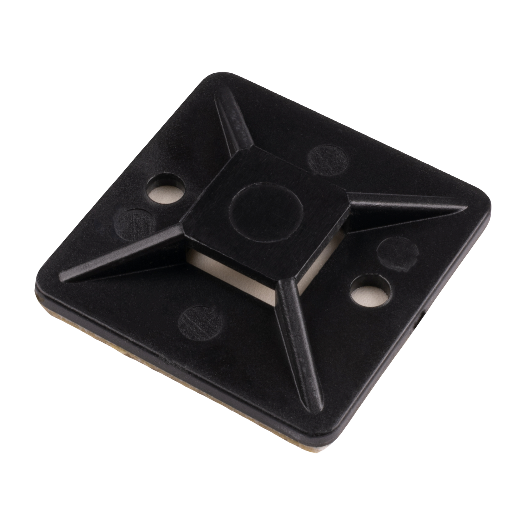 Площадка под кабельную стяжку PCP-SG 40x40-100BL PA6.6 Jazzway (100 шт/уп)