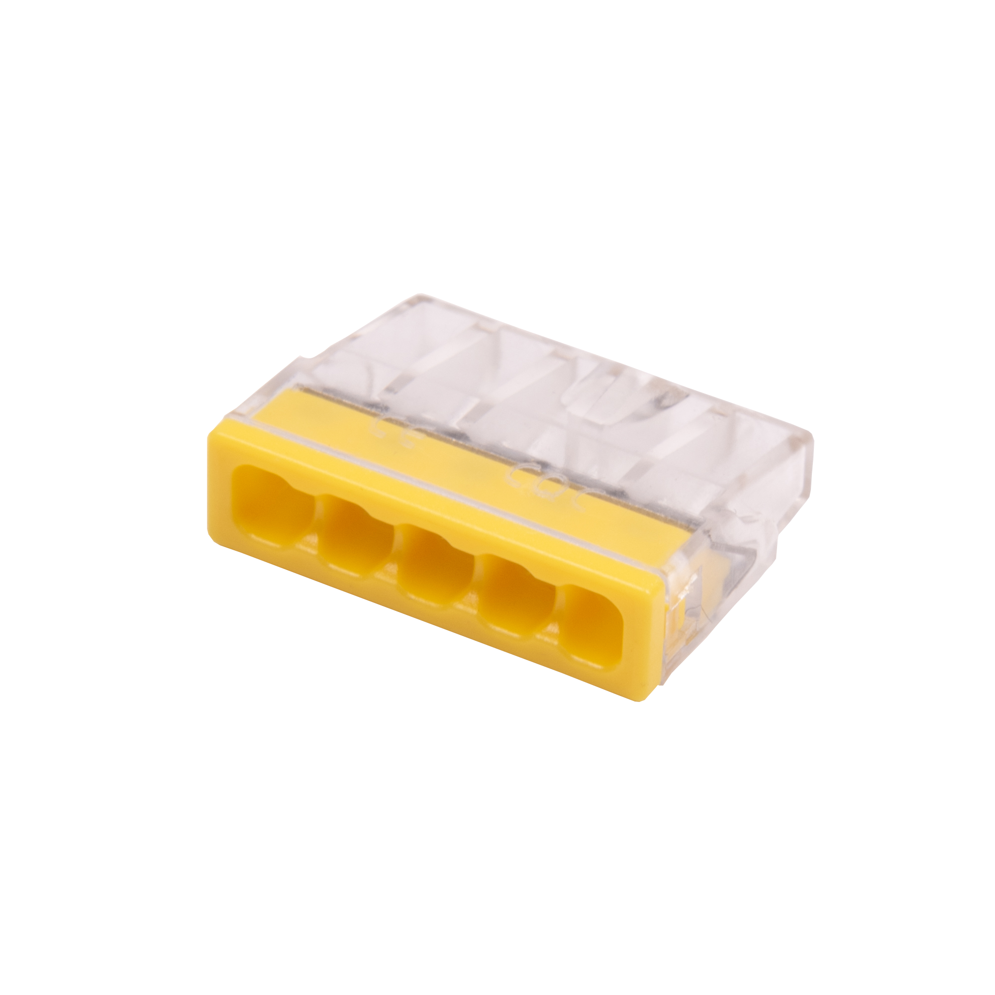 Клемма монтажная СМК PTC-5P 2273-245 450V 32A 0,5-2.5mm2 / 50 шт./ Jazzway