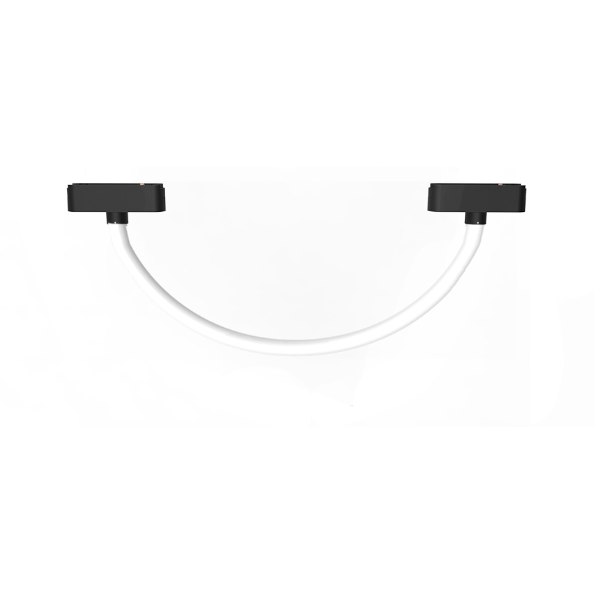 Низковольтный трековый светильник MTR16 4018-1m 18W 4000K 360° BL IP20