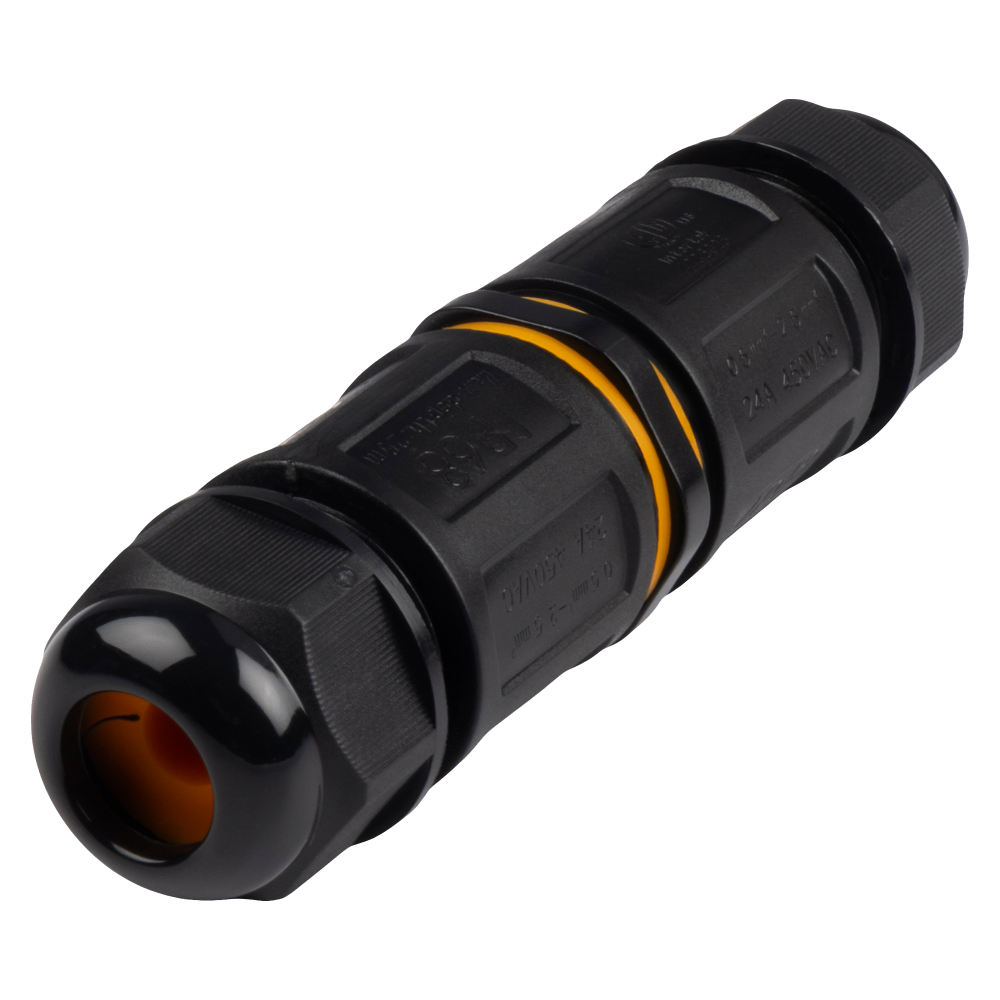 Кабельный коннектор PCC-I5-F 5x2.5 24A IP68 JAZZWAY