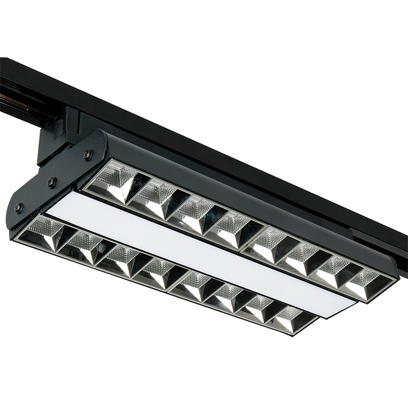 Трековый светильник светодиодный PTR 2260R 1F2S 60w 3000 K BL