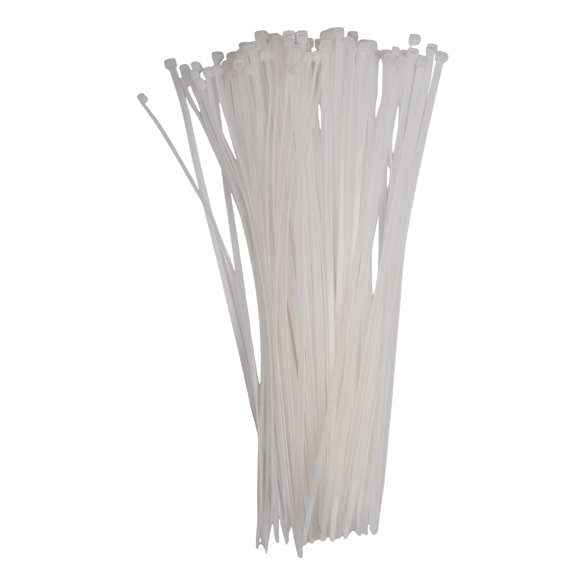Кабельная стяжка PCT 4,8x350-100WH PA6.6 Jazzway (100 шт/уп)