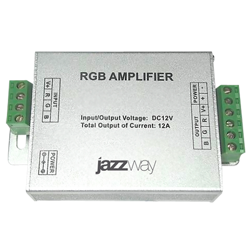Усилители мощности для светодиодной ленты RGB 3x4A 12 B