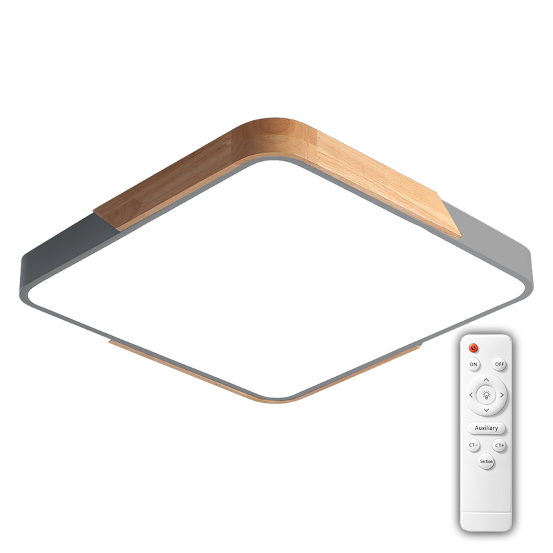 Светильник светодиодный потолочный PPB Scandic-S 72w DIM 3000-6500K GR/W IP20