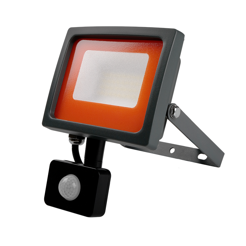 Прожектор светодиодный PFL-SC-30w SENSOR