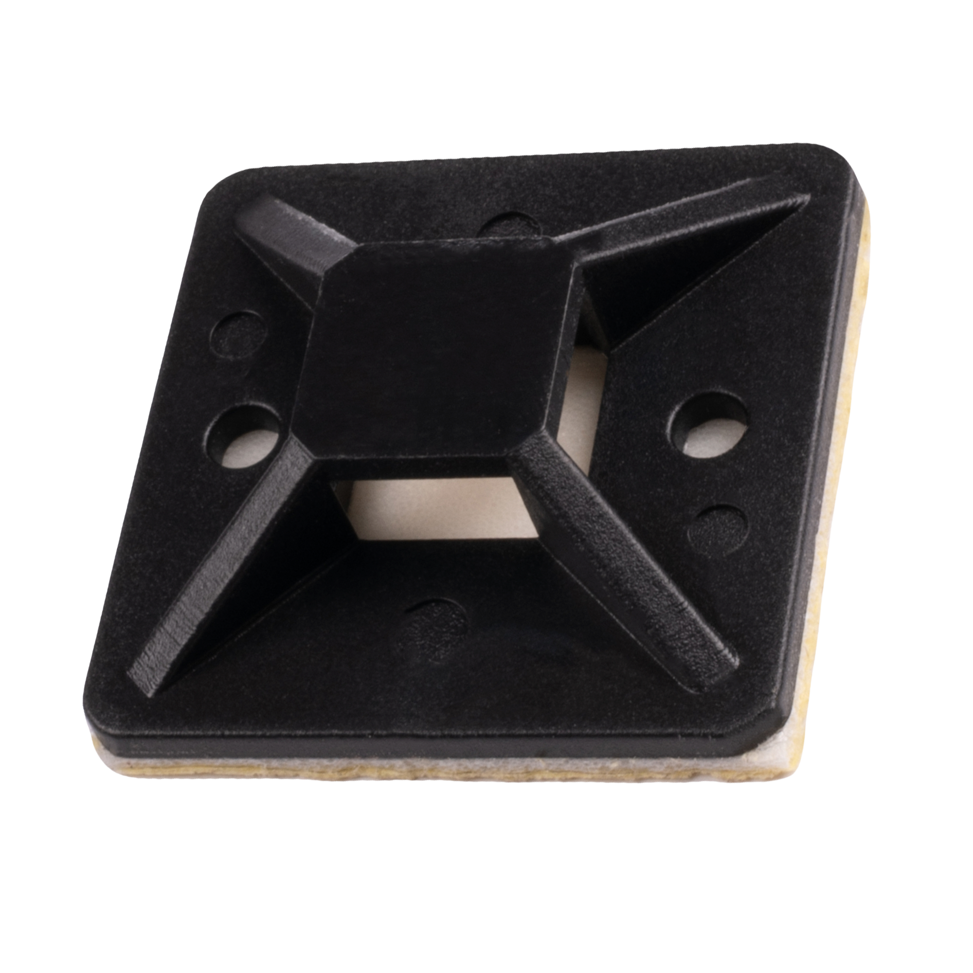 Площадка под кабельную стяжку PCP-SG 30x30-100BL PA6.6 Jazzway (100 шт/уп)