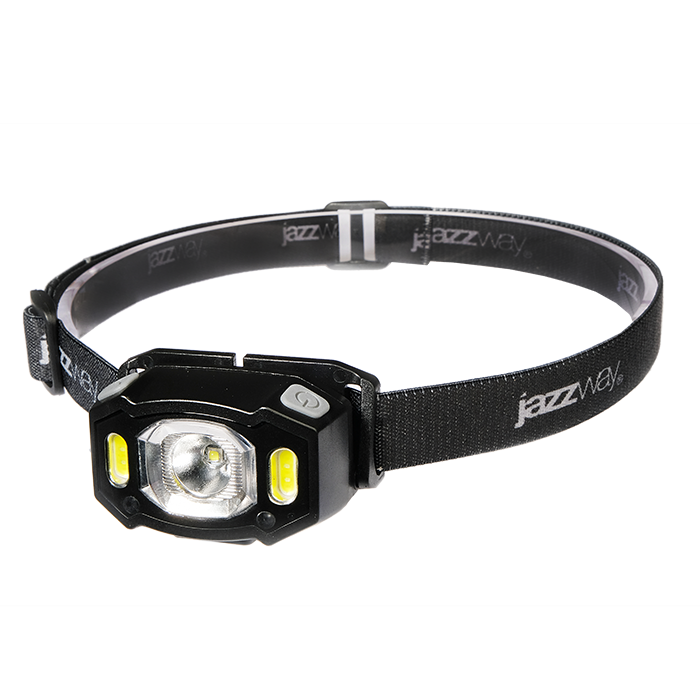 Налобный фонарь AccuH3-L5W-bk