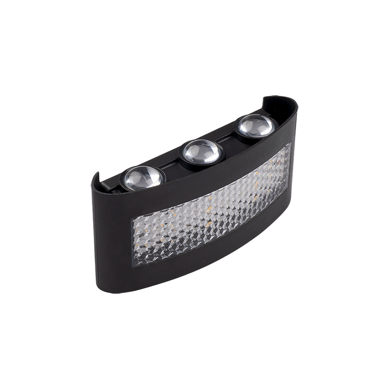 Светильник светодиодный настенный PWL-81170 6W+4W 3000K BL 230V IP54