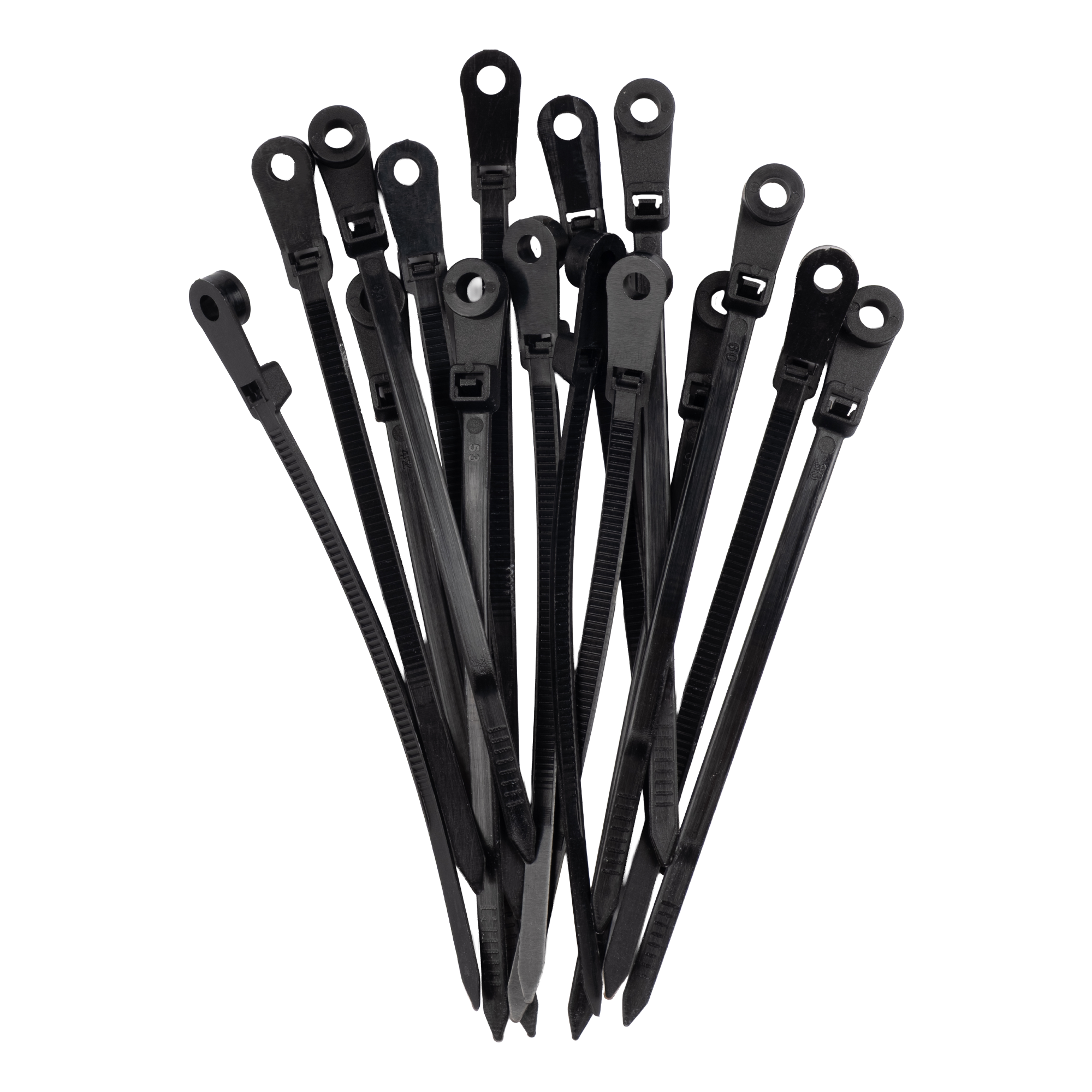 Кабельная стяжка PCT-S 3,6x100-100BL PA6.6 Jazzway (100 шт/уп)