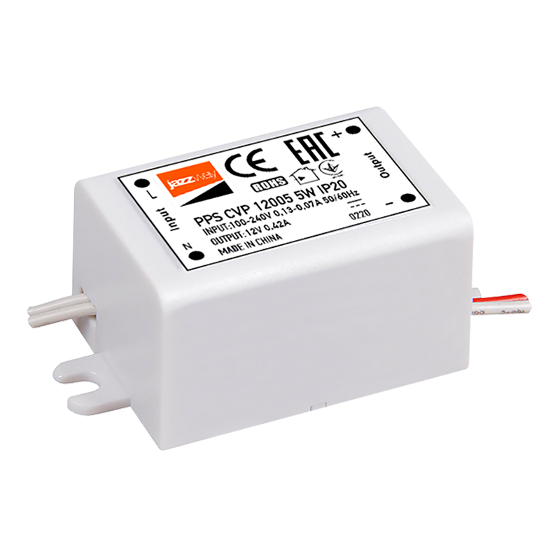 Блок питания IP20 для светодиодной ленты 12V