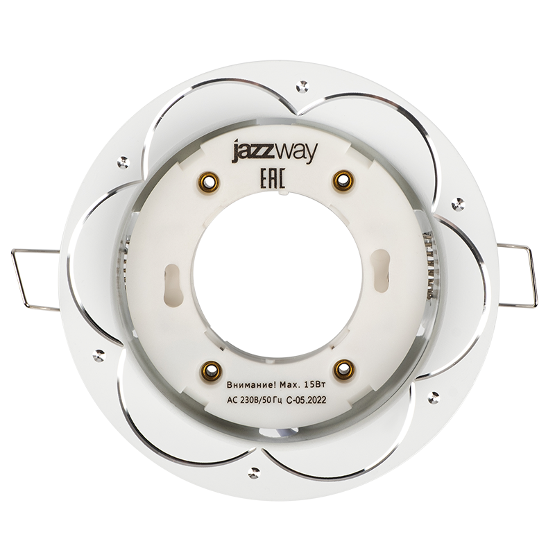 Светильник декоративный встраиваемый серии PGX53d AL32-WHITE