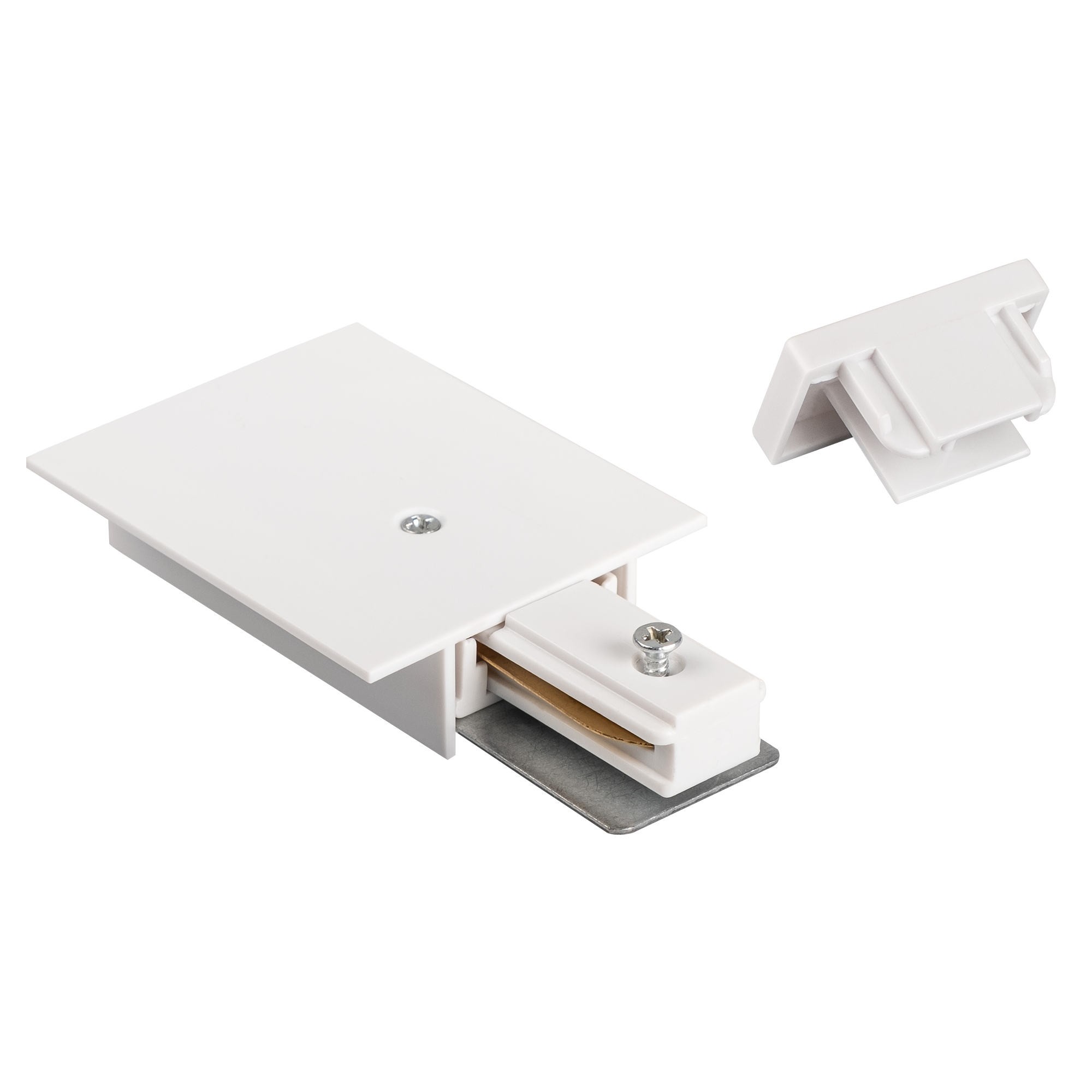 Коннектор PTR/R EC-WH для встраиваемых трековых систем PTR