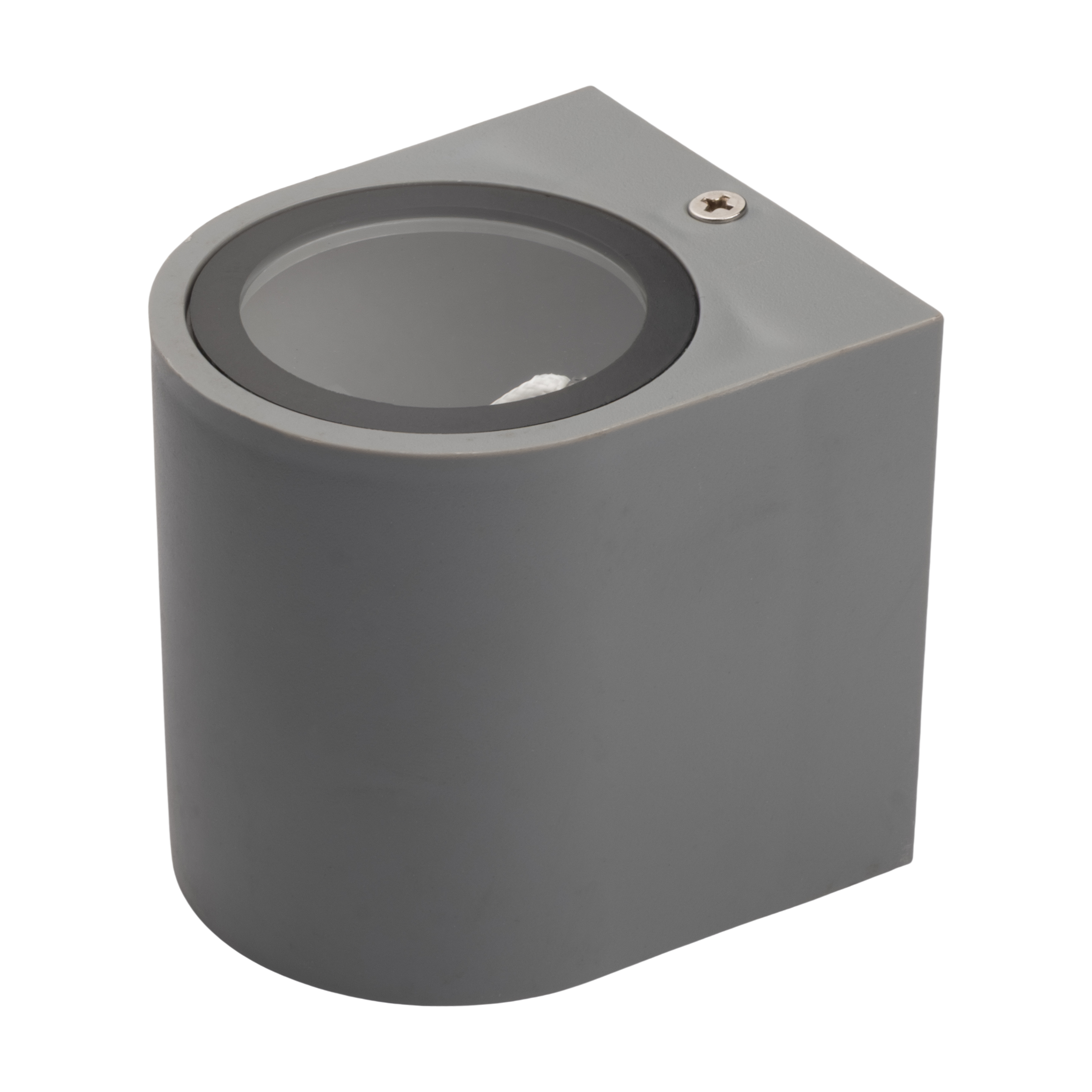 Светильники фасадные PDL-R 72080 GU10 -1 GR 230V IP65