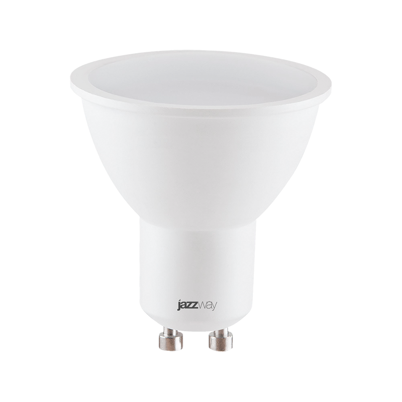 Лампа светодиодная PLED- SP GU10 9w 5000K-E Jazzway