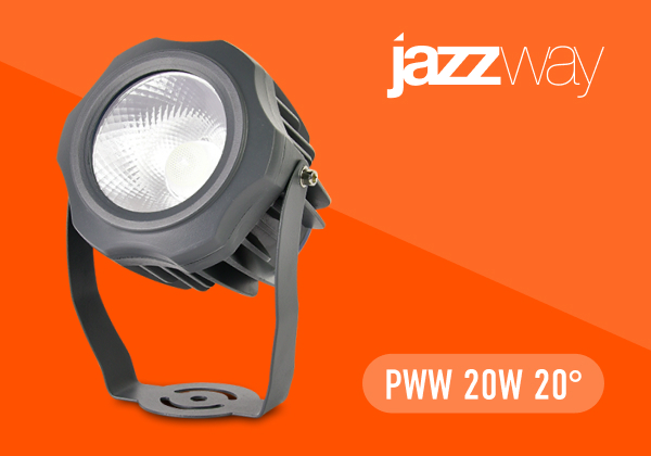 Новинка! Фасадные светильники PWW 20W 20°