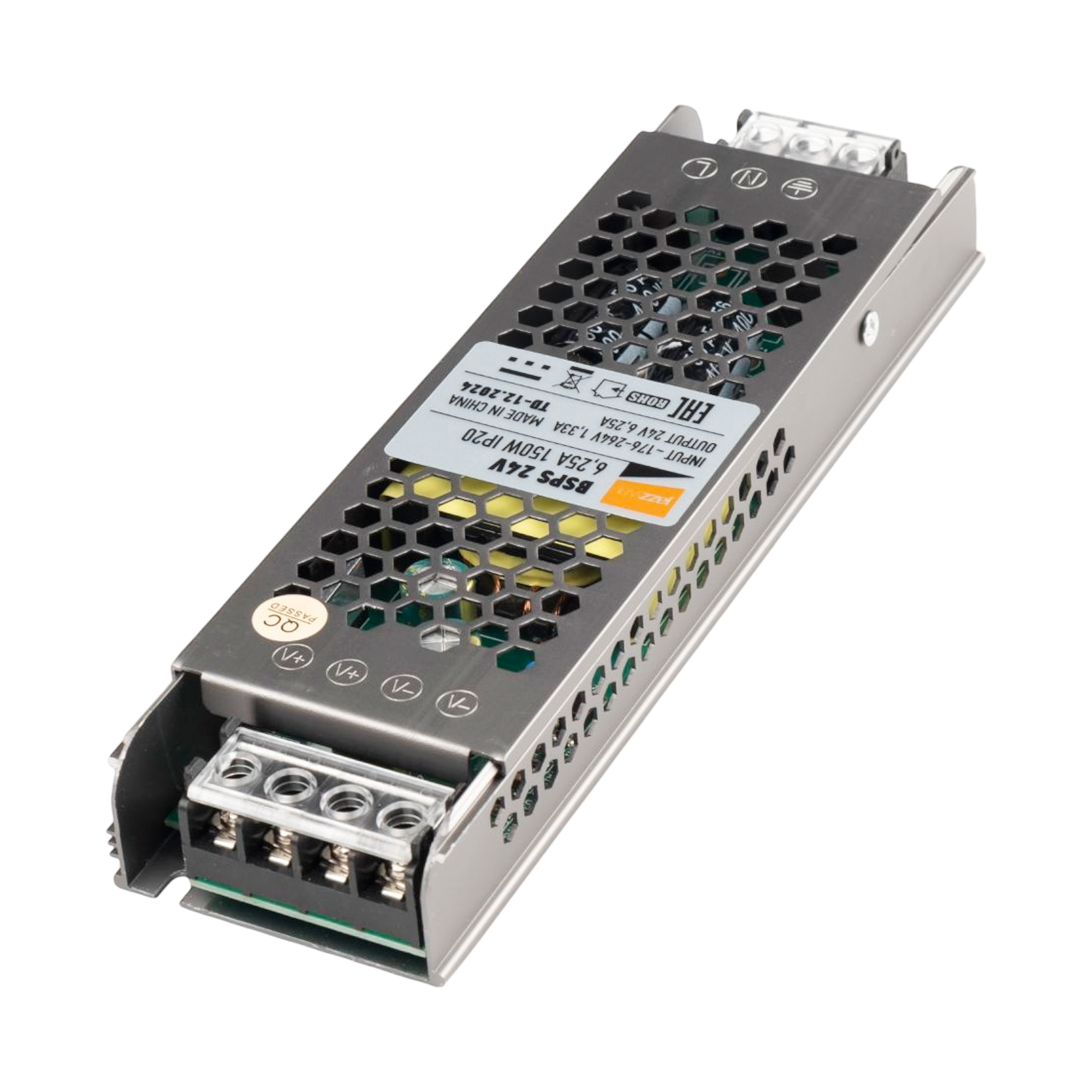 Блок питания IP20 для светодиодной ленты 24V