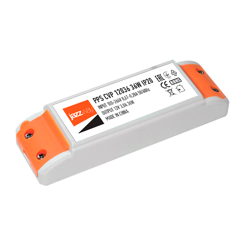 Блок питания IP20 для светодиодной ленты 12V