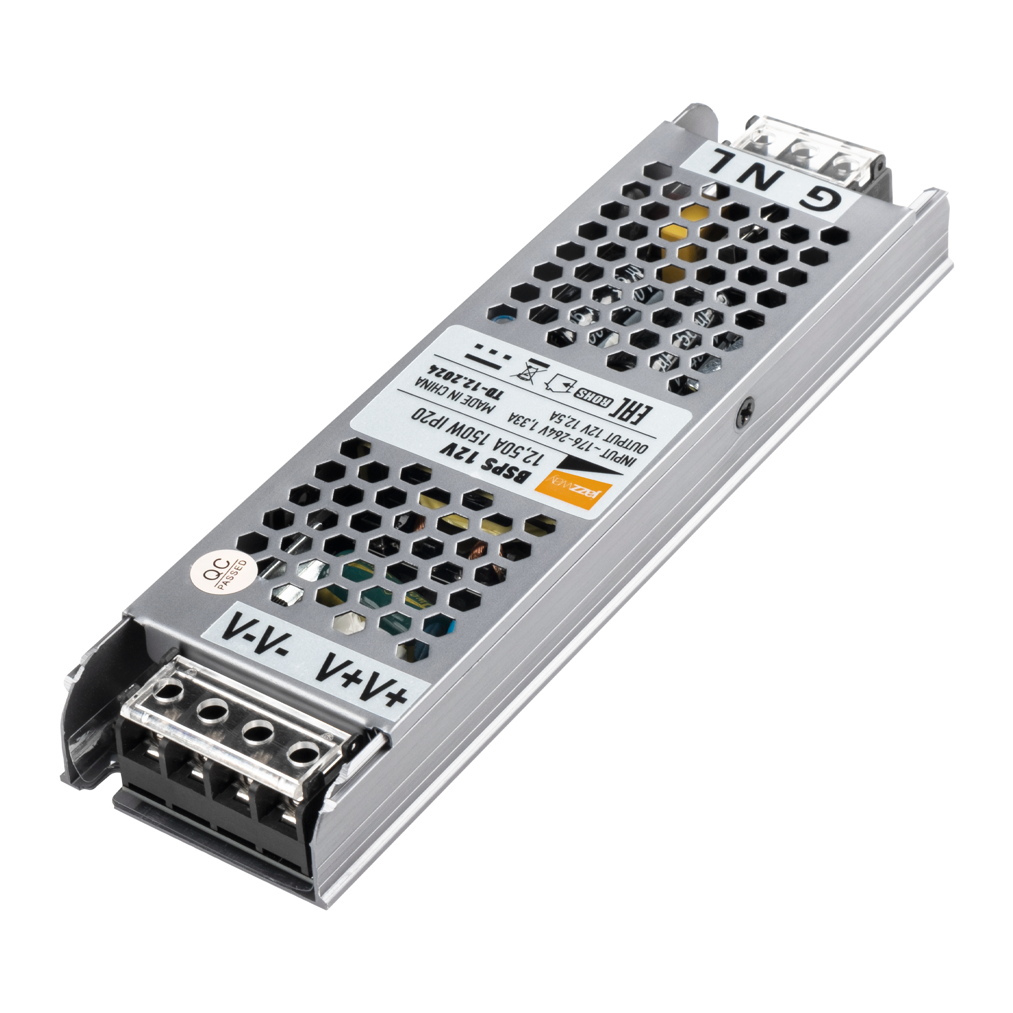 Блок питания IP20 для светодиодной ленты 12V