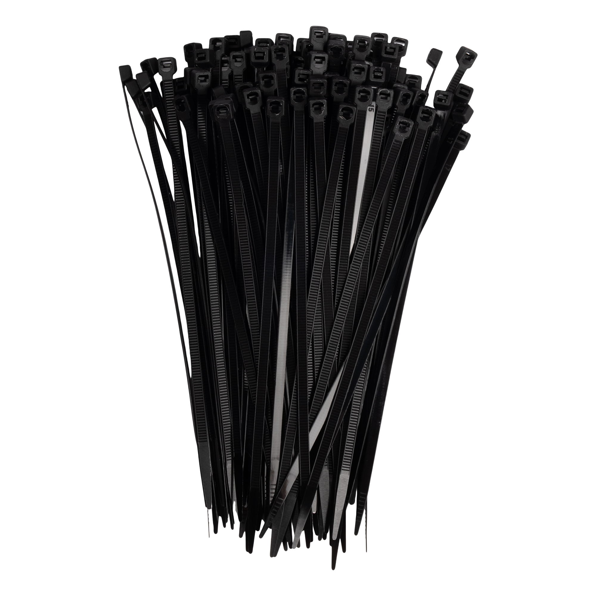 Кабельная стяжка PCT 4,8x200-100BL PA6.6 Jazzway (100 шт/уп)