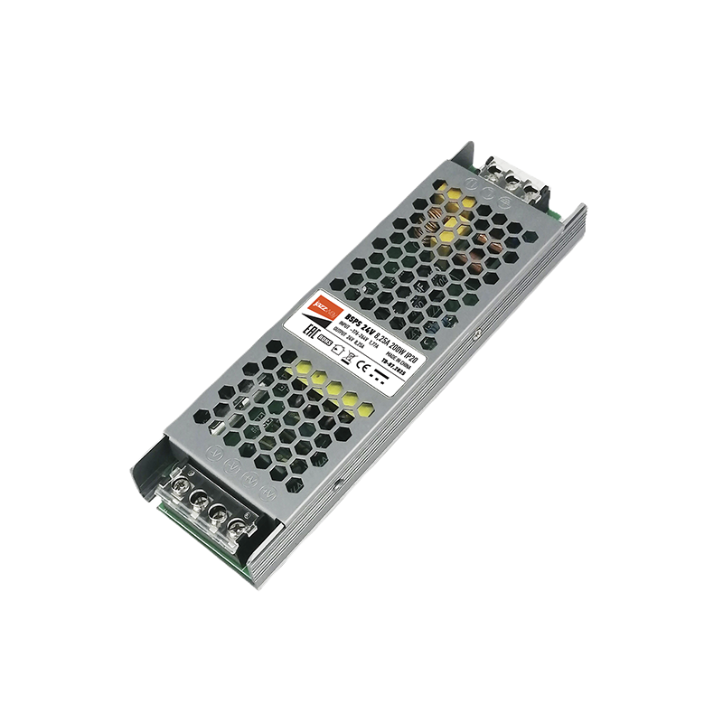 Блок питания IP20 для светодиодной ленты 24V