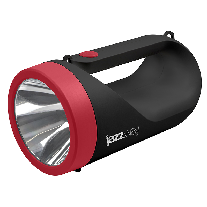 Фонарь-прожектор JAZZway Accu7-L 5W-bk