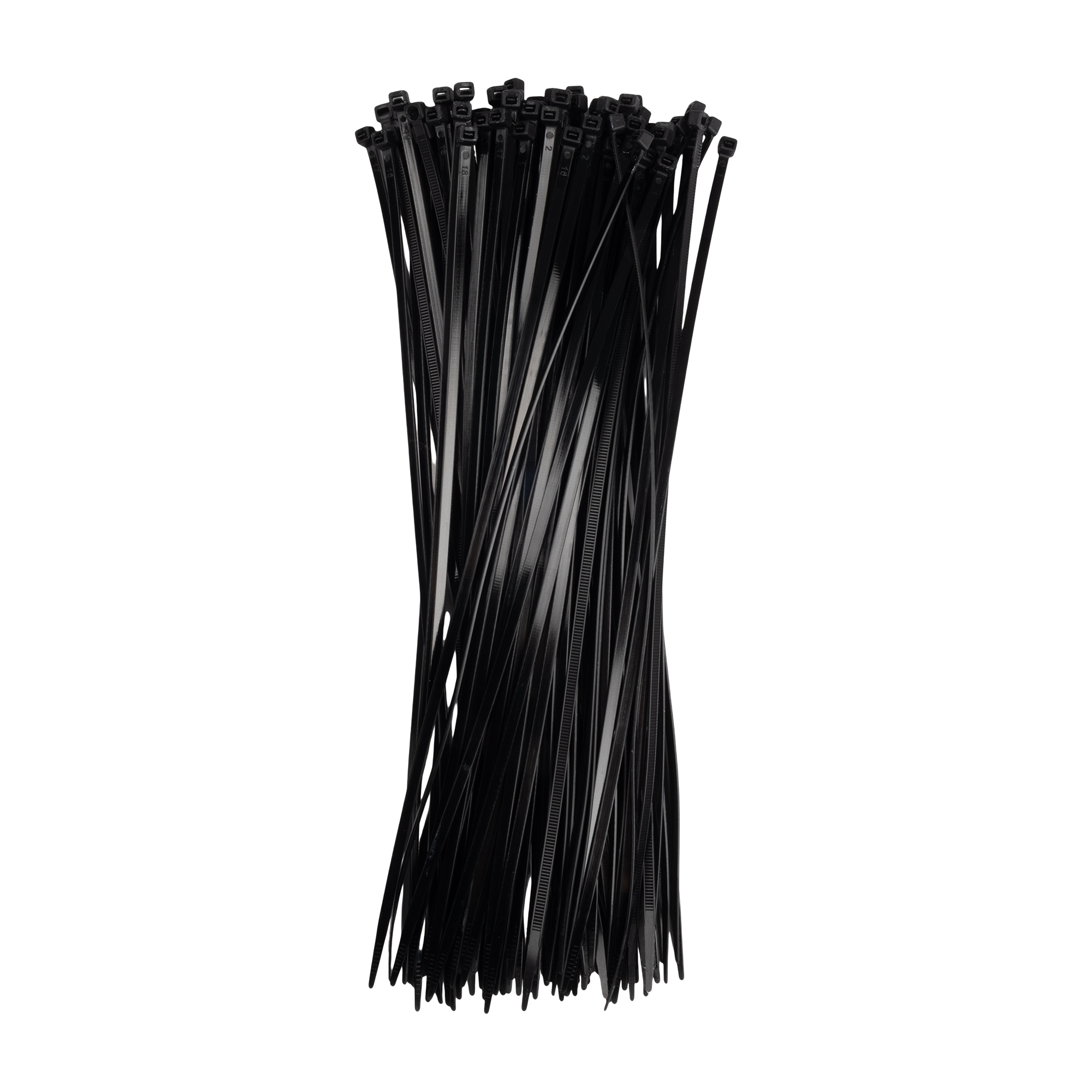 Кабельная стяжка PCT 4,8x350-100BL PA6.6 Jazzway (100 шт/уп)