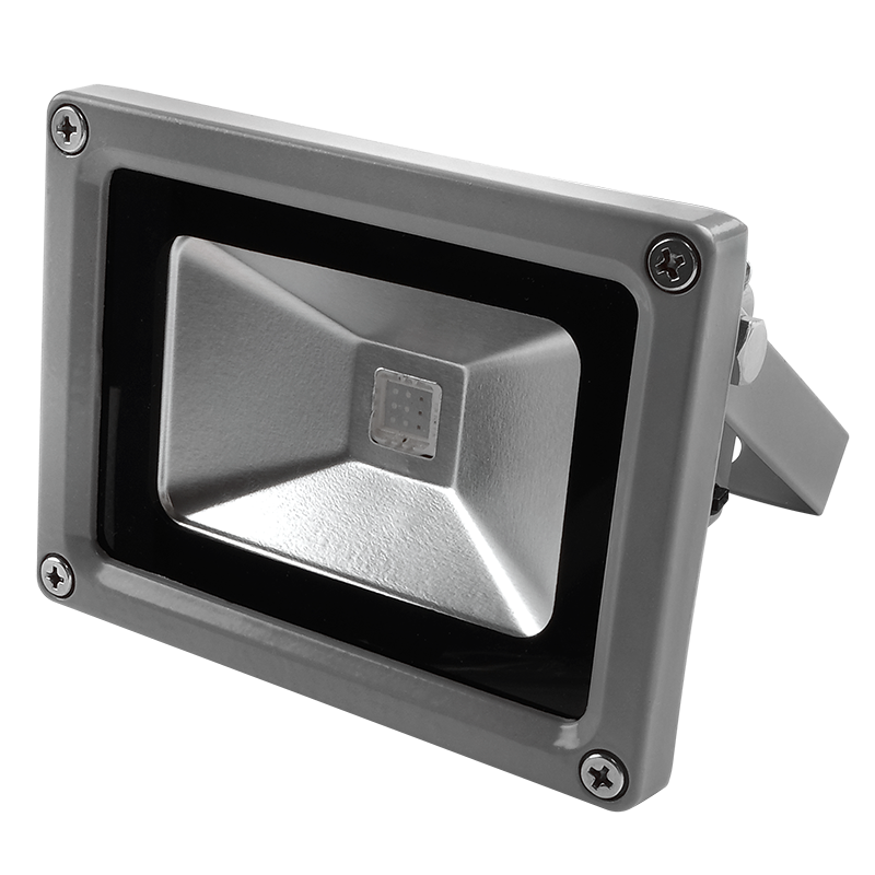 Прожектор светодиодный PFL RGB-RC 10w