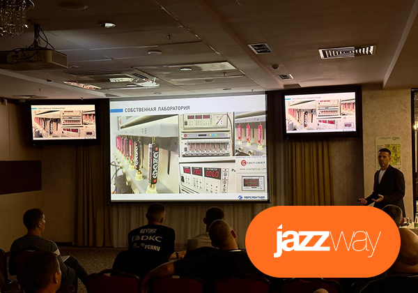 Сотрудники JazzWay провели обучение для электромонтажников в Казани