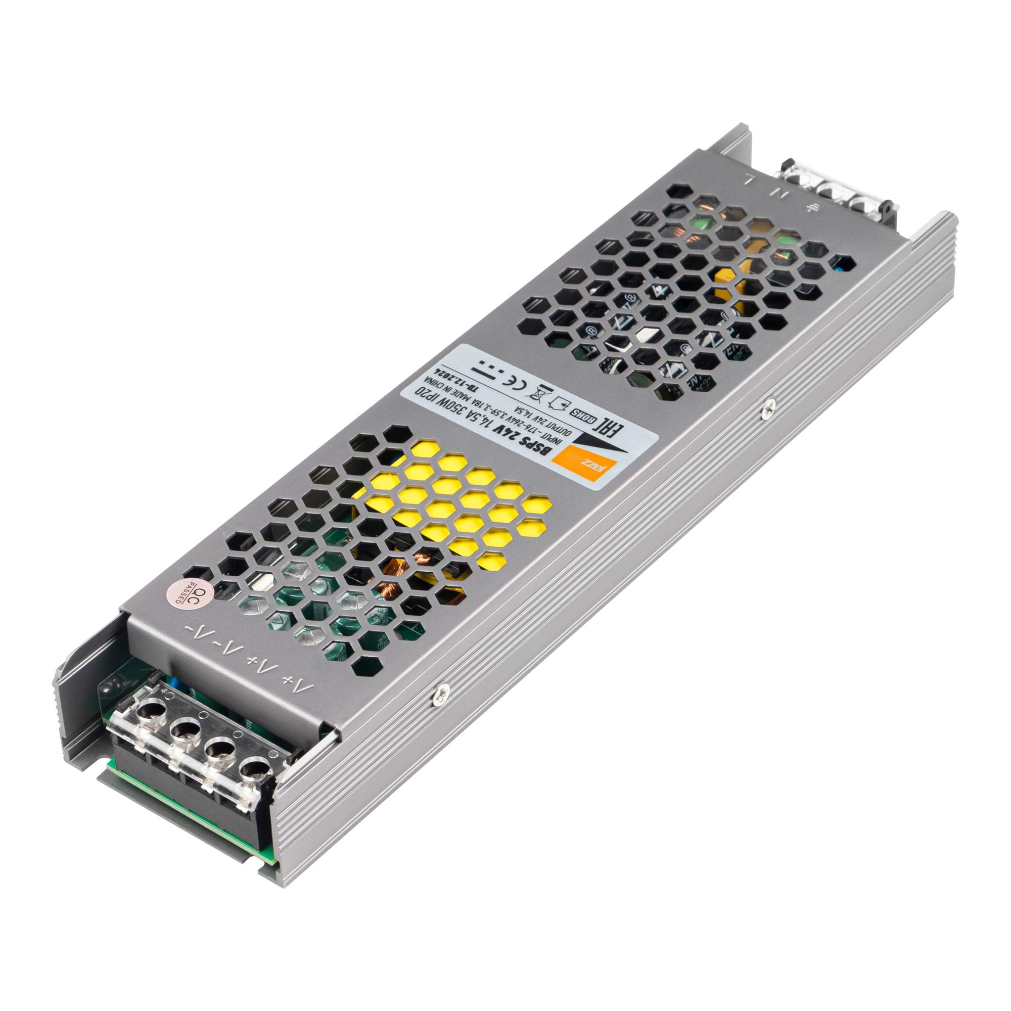 Блок питания IP20 для светодиодной ленты 24V