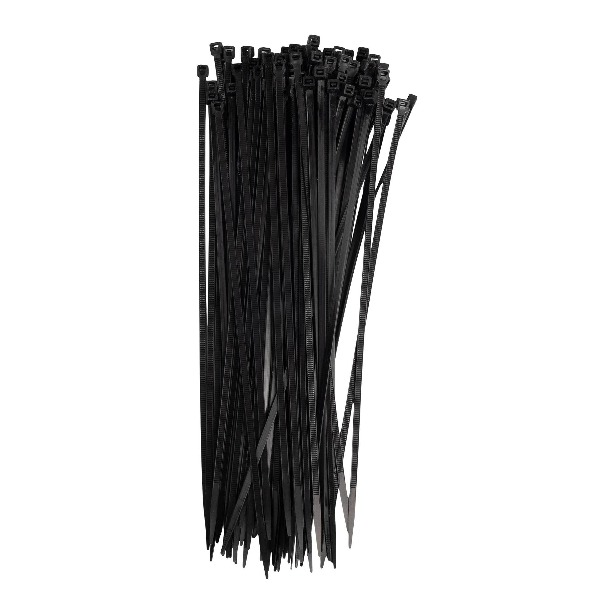 Кабельная стяжка PCT 4,8x300-100BL PA6.6 Jazzway (100 шт/уп)
